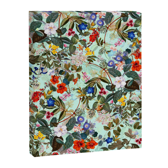 Summer Botanical Garden XVI Canvas Print Gallery Image 1