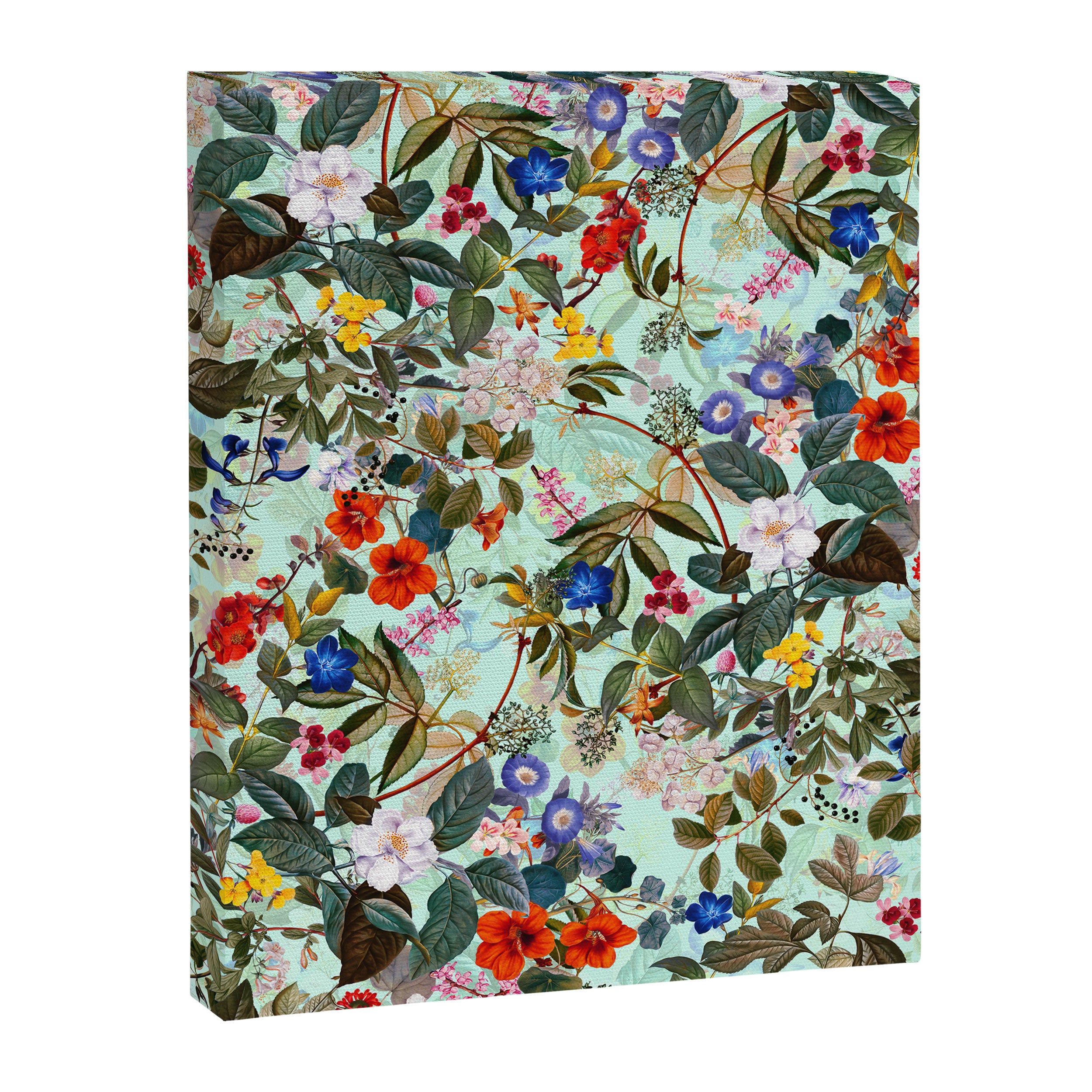 Summer Botanical Garden XVI Canvas Print Gallery Image 6