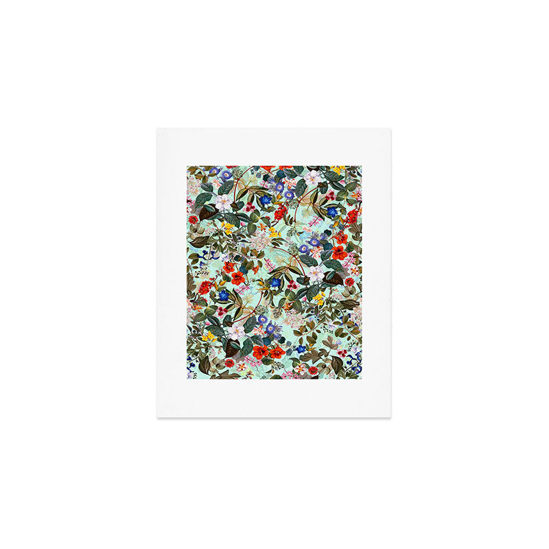 Summer Botanical Garden XVI Art Print Gallery Image 1