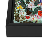 Summer Botanical Garden XVI Framed Canvas Print Gallery Image 3