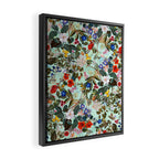 Summer Botanical Garden XVI Framed Canvas Print Gallery Image 2