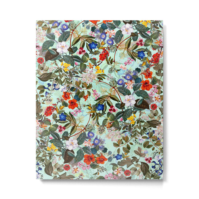 Summer Botanical Garden XVI Metal Print Gallery Image 1