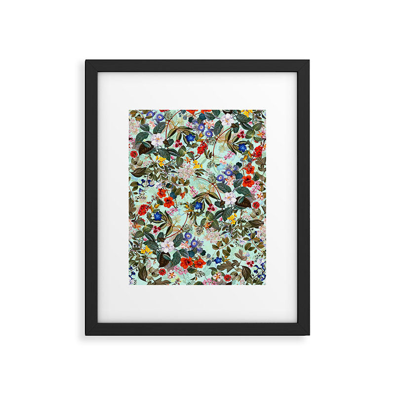 Summer Botanical Garden XVI Framed Art Print Gallery Image 5