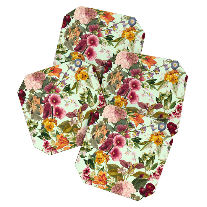 Summer Botanical Garden XVII Coaster Gallery Image 1