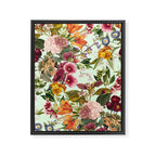 Summer Botanical Garden XVII Framed Canvas Print Gallery Image 6