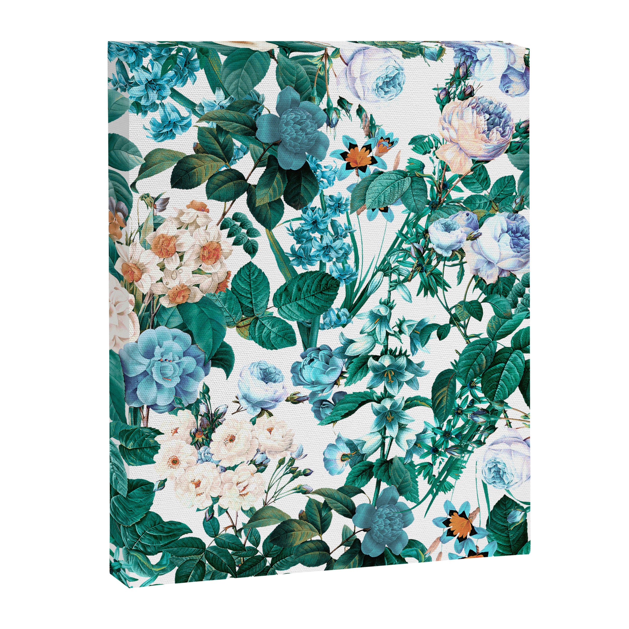 SUMMER BOTANICAL IV Canvas Print Gallery Image 6