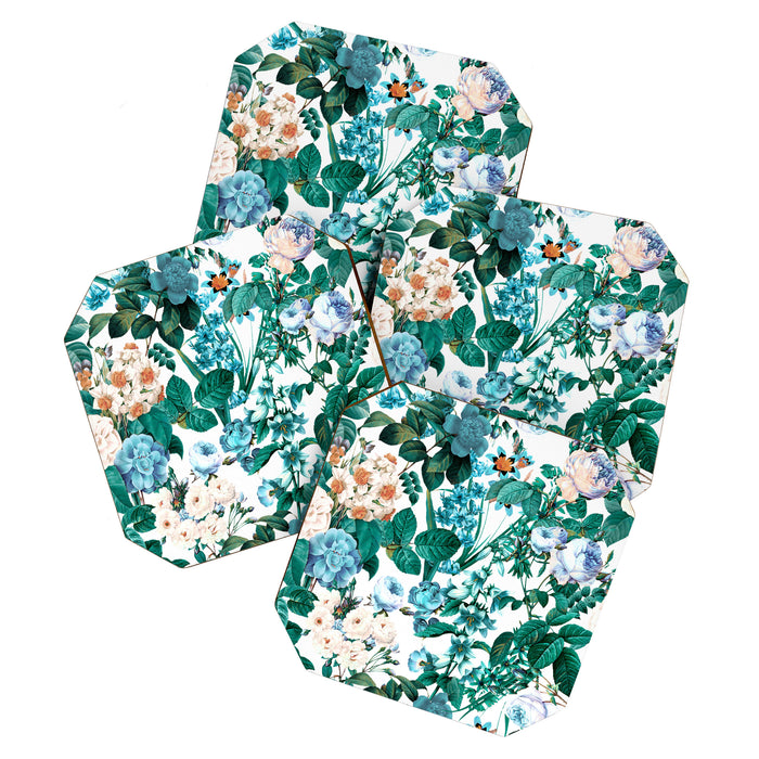 SUMMER BOTANICAL IV Coaster Gallery Image 1