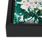 SUMMER BOTANICAL IV Framed Canvas Print Gallery Image 3