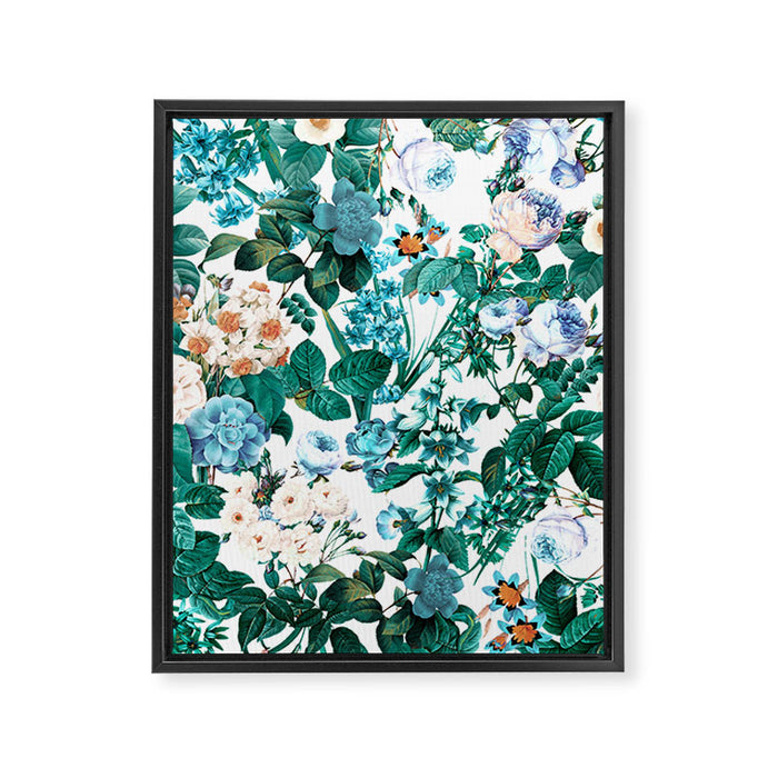 SUMMER BOTANICAL IV Framed Canvas Print Gallery Image 1