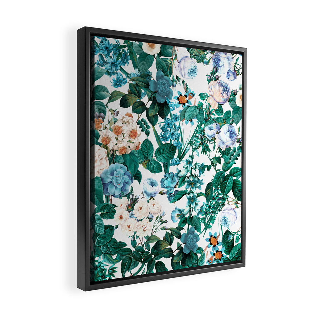 SUMMER BOTANICAL IV Framed Canvas Print Gallery Image 2