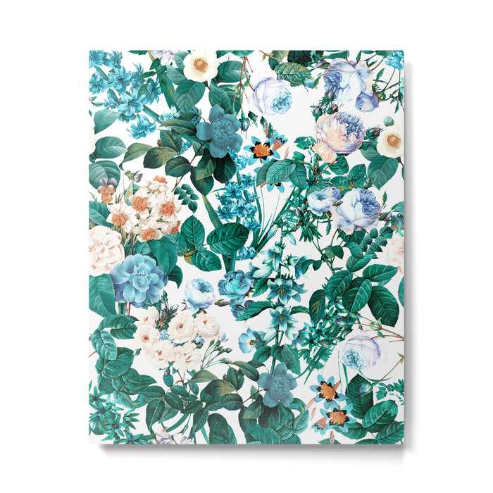SUMMER BOTANICAL IV Metal Print Gallery Image 1