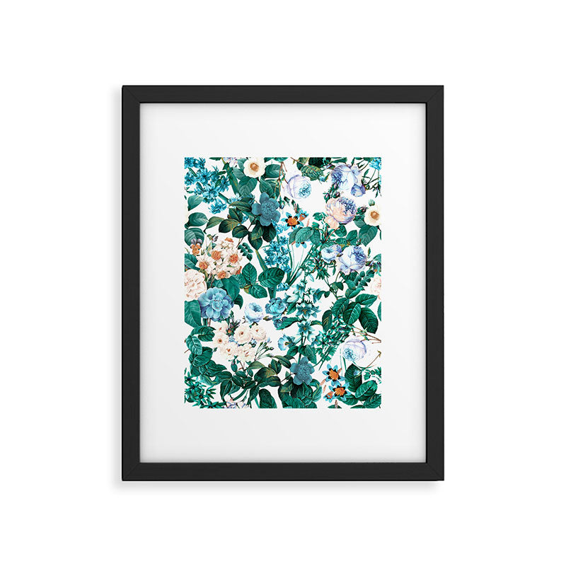 SUMMER BOTANICAL IV Framed Art Print Gallery Image 5