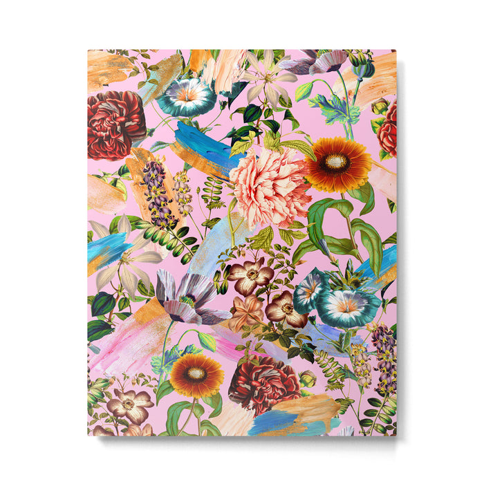 SUMMER BOTANICAL IX Metal Print Gallery Image 1