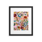 SUMMER BOTANICAL IX Framed Art Print Gallery Image 5