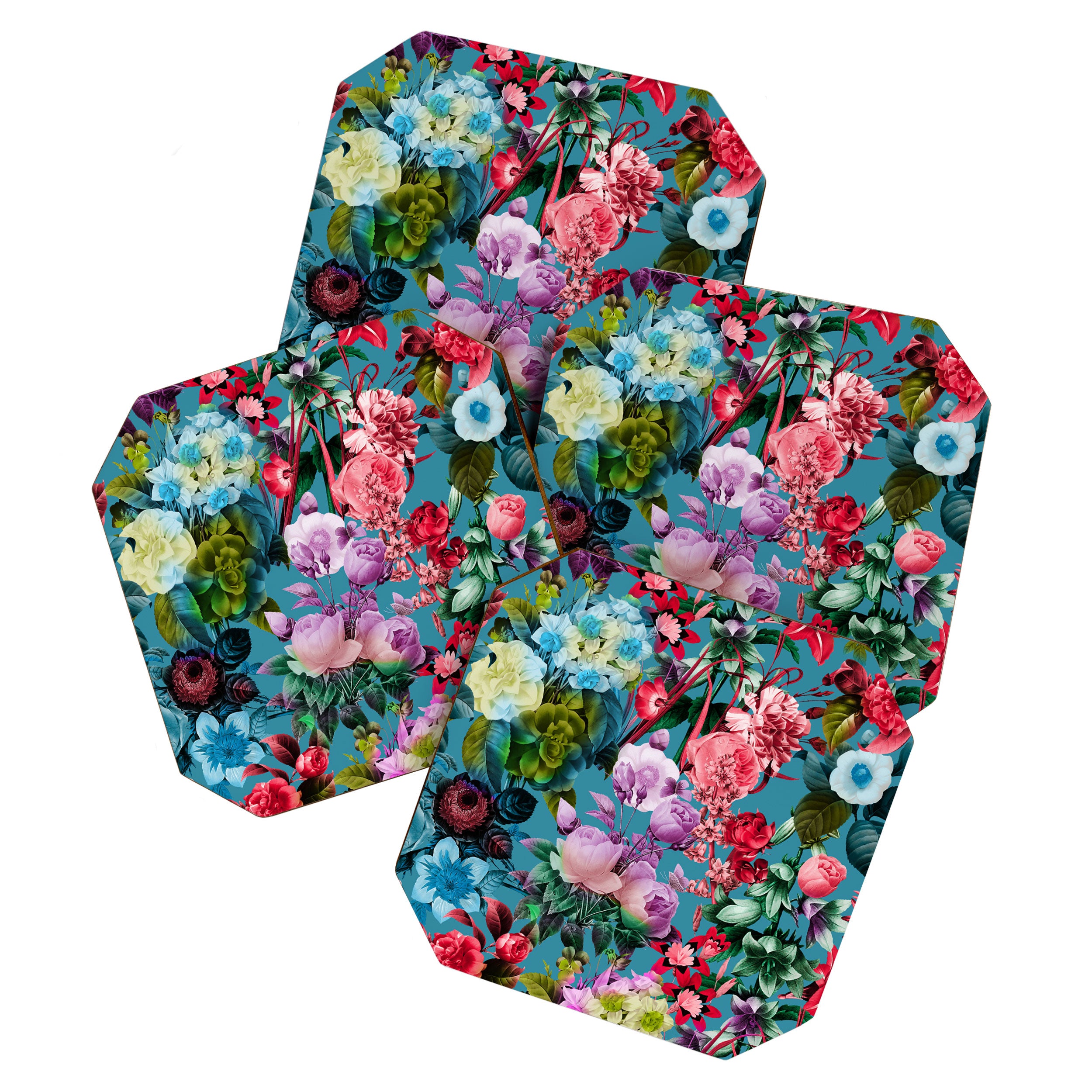 SUMMER BOTANICAL V Coaster Gallery Image 1