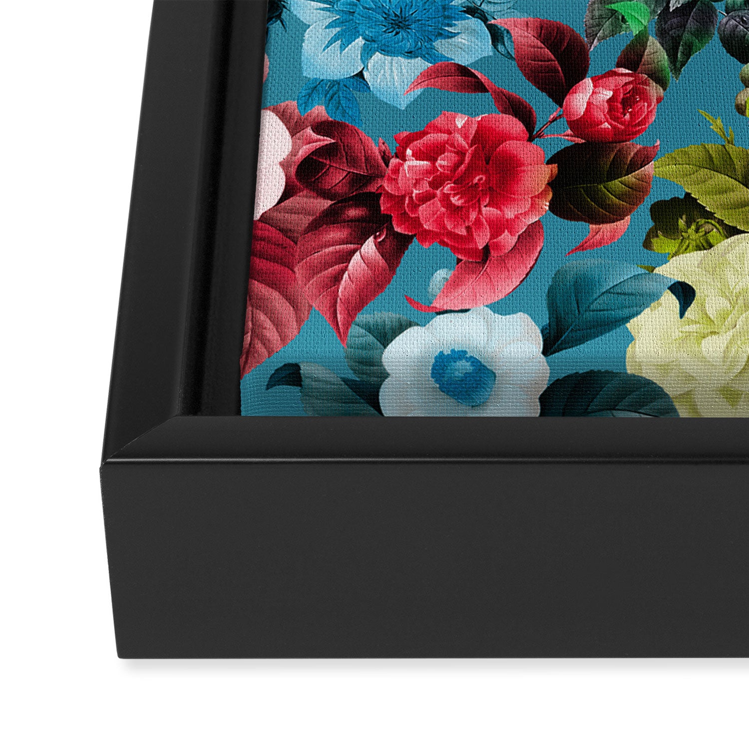 SUMMER BOTANICAL V Framed Canvas Print Gallery Image 3