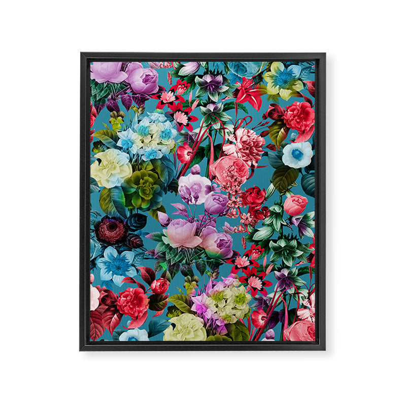 SUMMER BOTANICAL V Framed Canvas Print Gallery Image 6