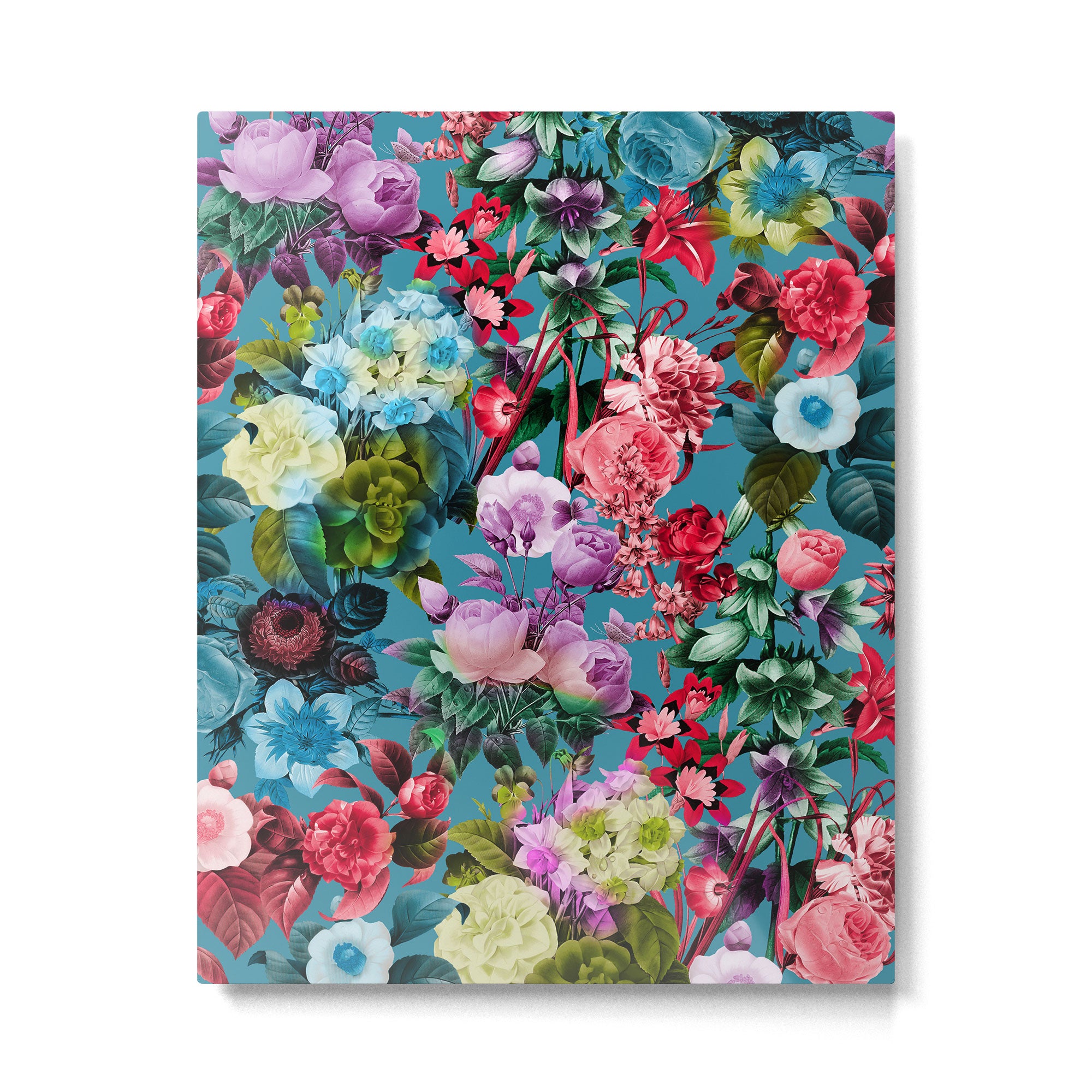 SUMMER BOTANICAL V Metal Print Gallery Image 4