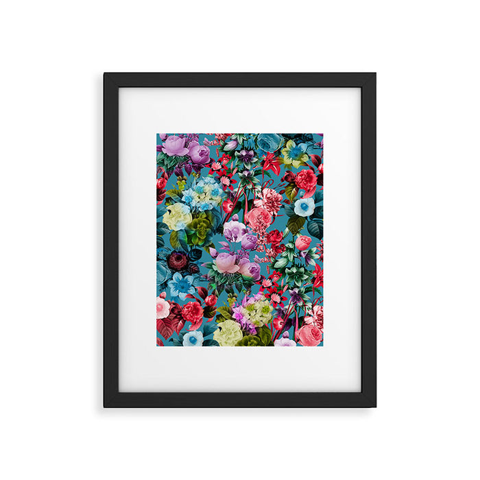 SUMMER BOTANICAL V Framed Art Print Gallery Image 1