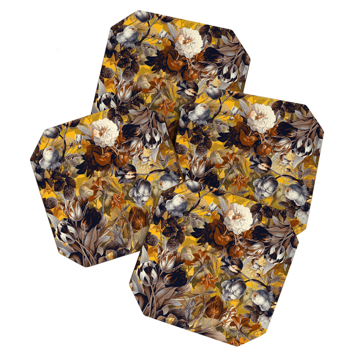 SUMMER BOTANICAL VII Coaster Gallery Image 1