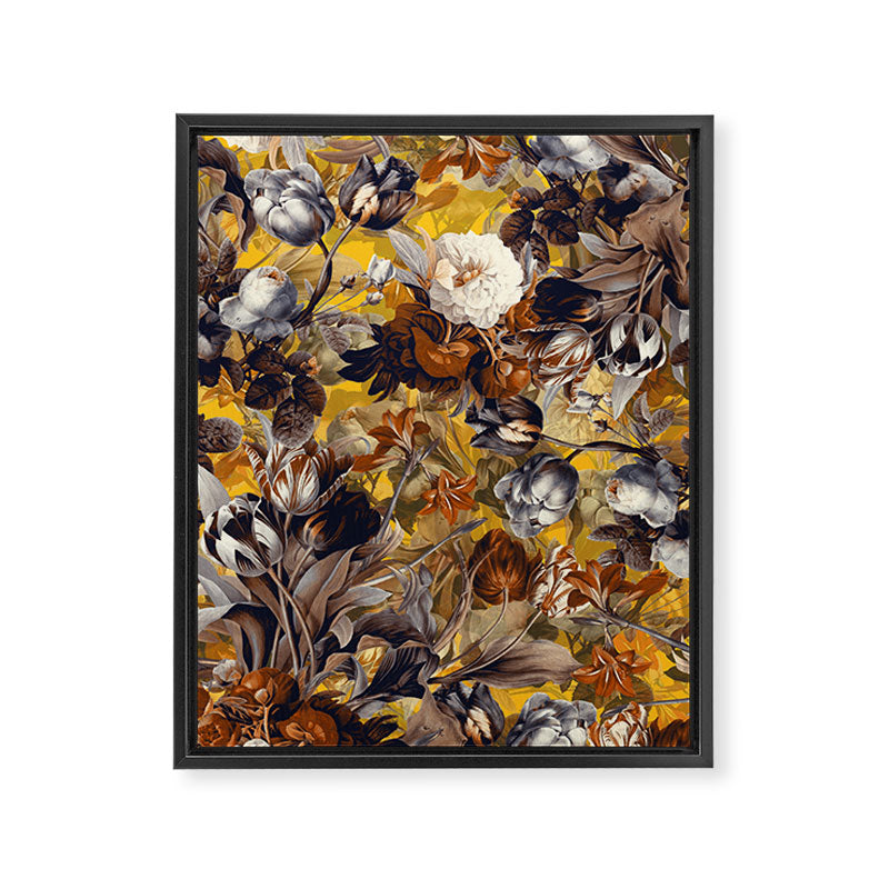 SUMMER BOTANICAL VII Framed Canvas Print Gallery Image 6