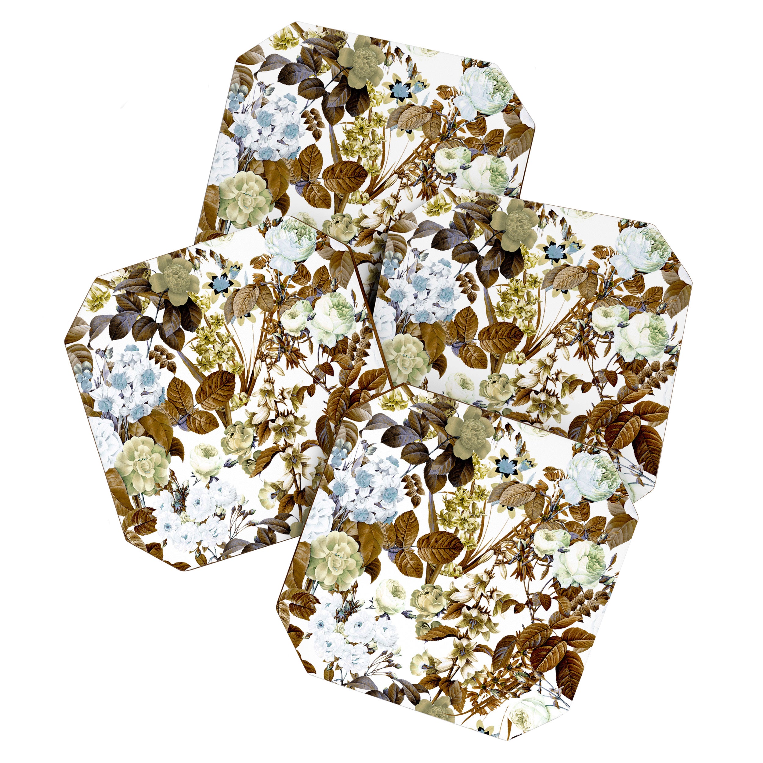 SUMMER BOTANICAL VIII Coaster Gallery Image 1