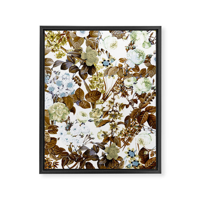 SUMMER BOTANICAL VIII Framed Canvas Print Gallery Image 1