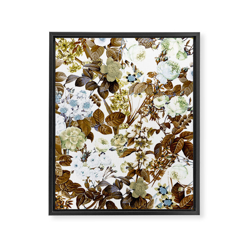 SUMMER BOTANICAL VIII Framed Canvas Print Gallery Image 6