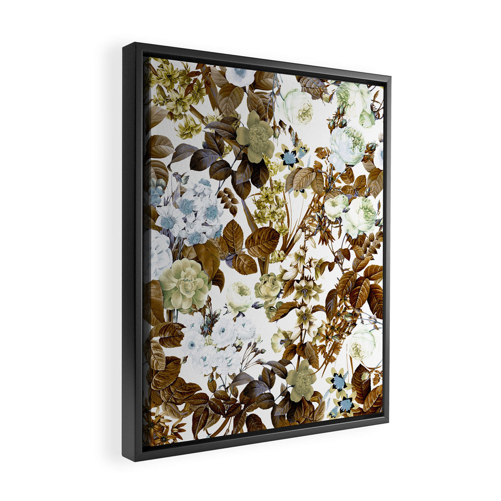 SUMMER BOTANICAL VIII Framed Canvas Print Gallery Image 2