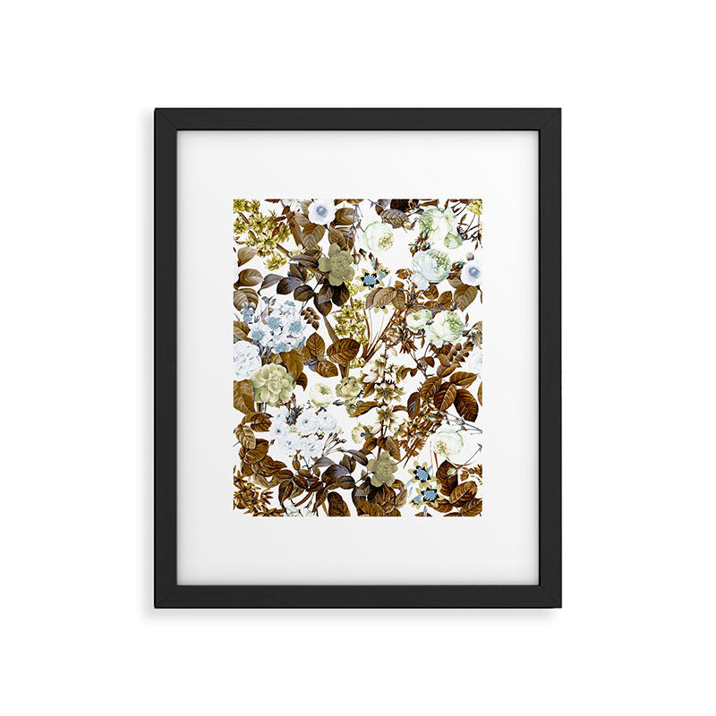 SUMMER BOTANICAL VIII Framed Art Print Gallery Image 4