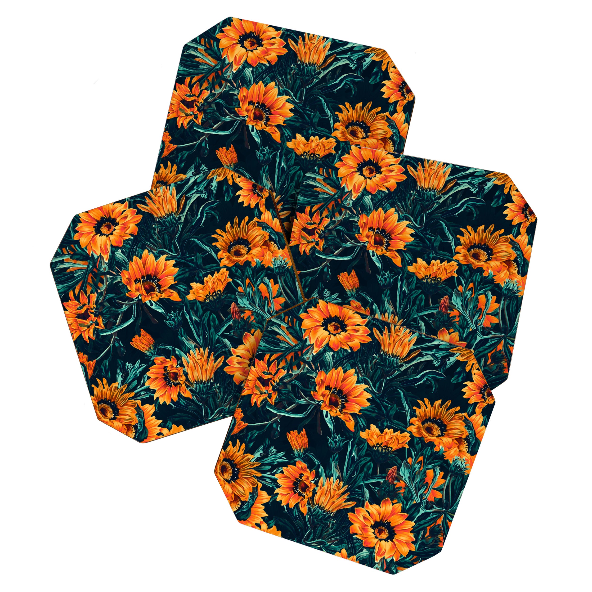 Summer Dreams - Gazania II Coaster Gallery Image 1