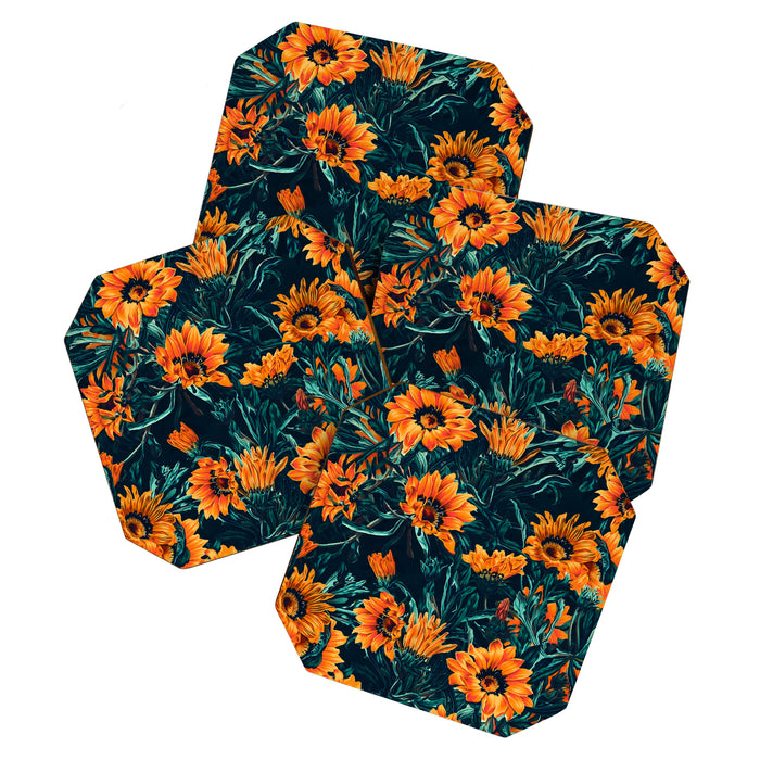 Summer Dreams - Gazania II Coaster Gallery Image 1