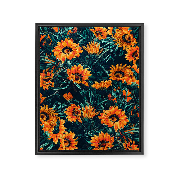 Summer Dreams - Gazania II Framed Canvas Print Gallery Image 1