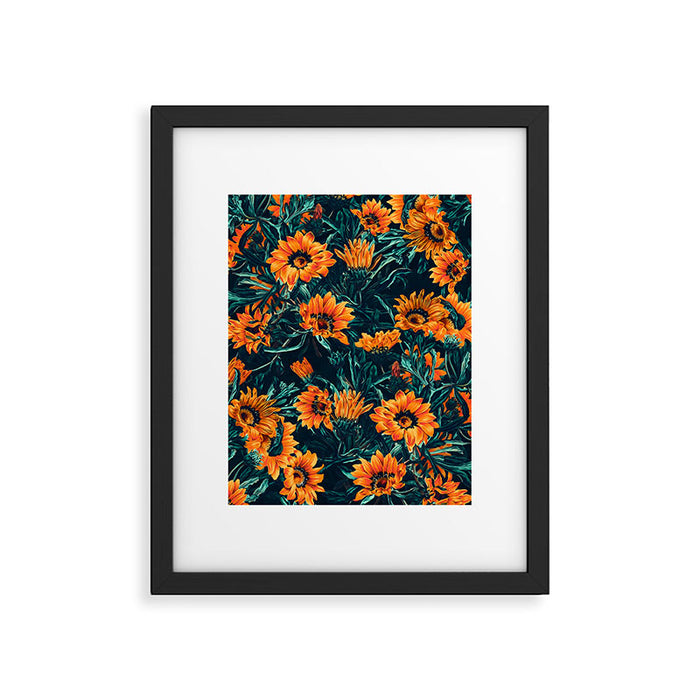 Summer Dreams - Gazania II Framed Art Print Gallery Image 1