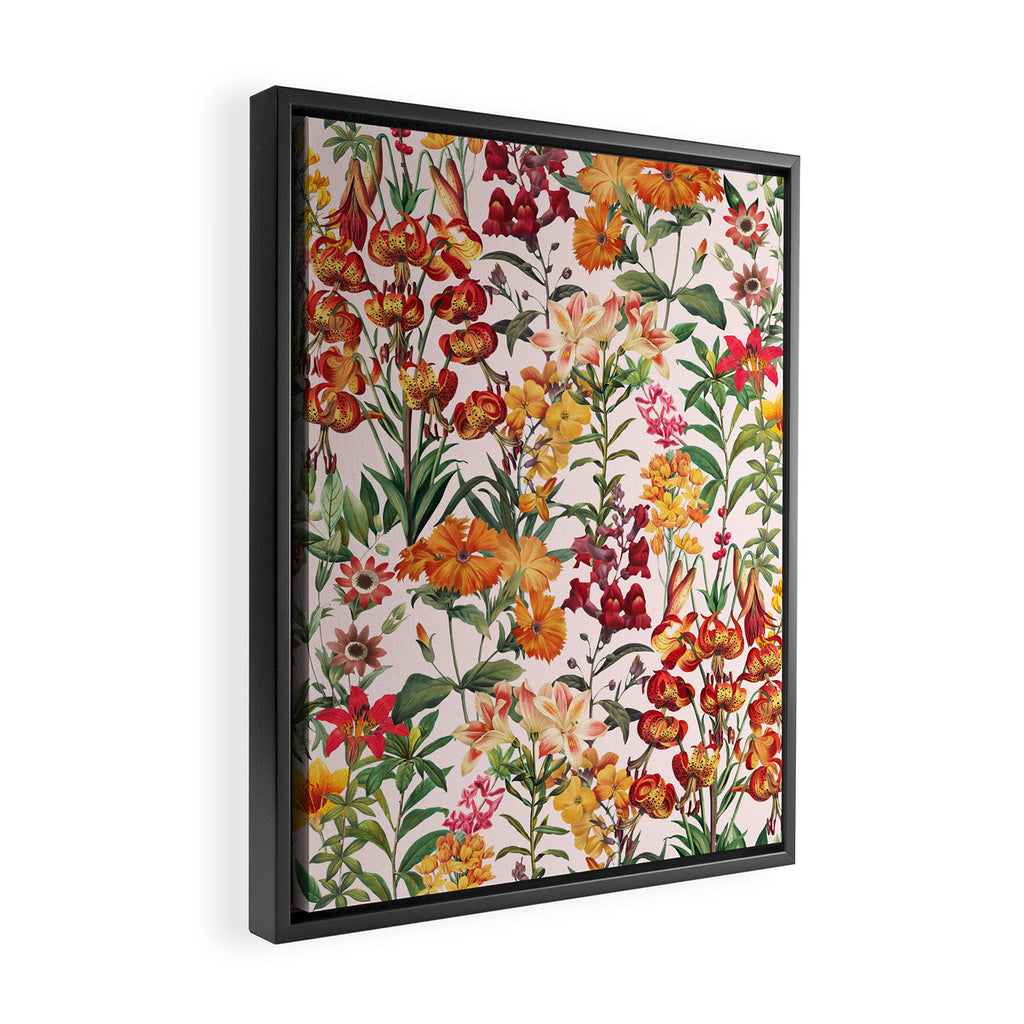 Summer Dreams II  Framed Canvas Print Gallery Image 2