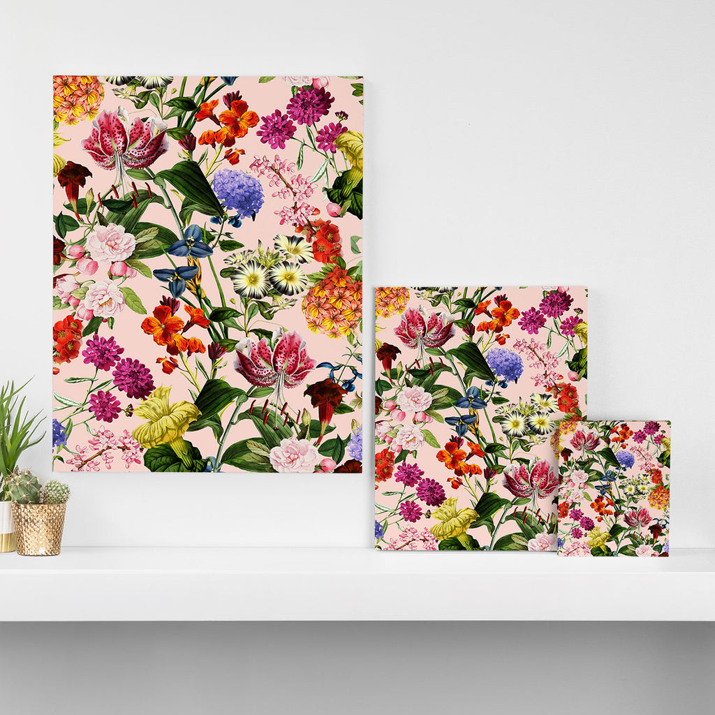 Summer Dreams X Canvas Print Gallery Image 3