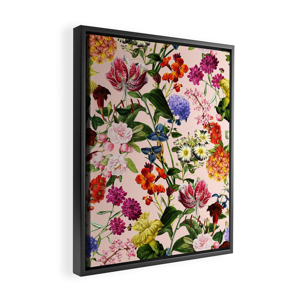 Summer Dreams X Framed Canvas Print Gallery Image 2