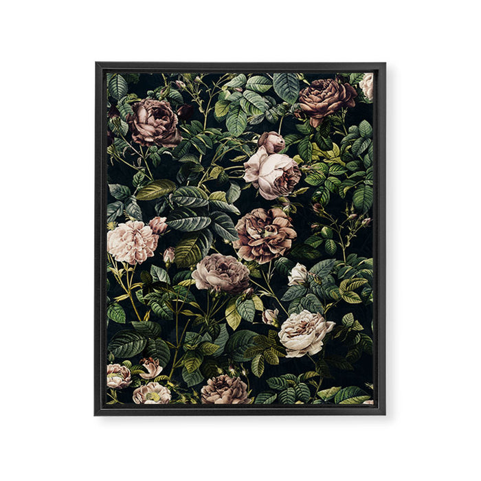 Summer Dreams XI - Night Framed Canvas Print Gallery Image 1