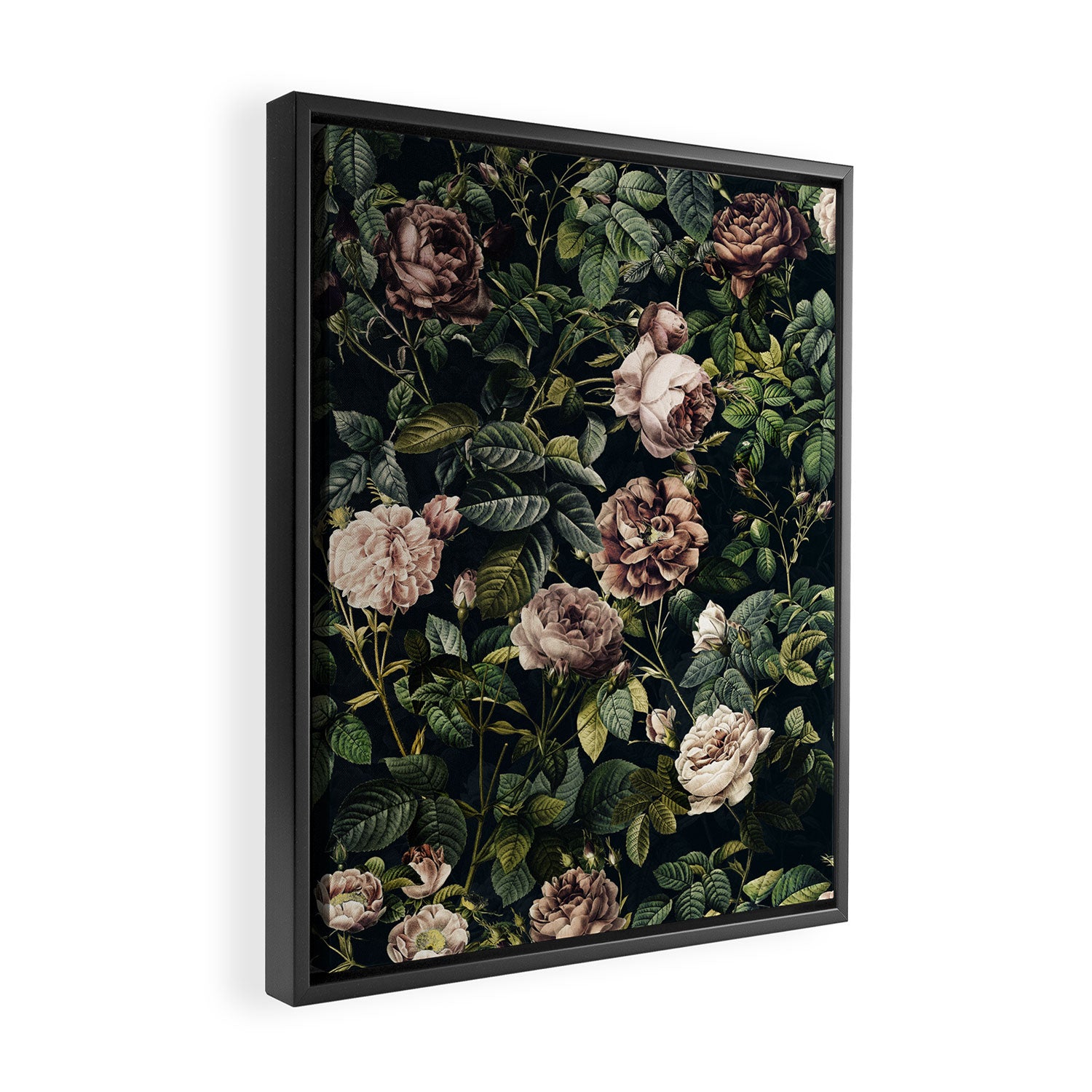 Summer Dreams XI - Night Framed Canvas Print Gallery Image 2