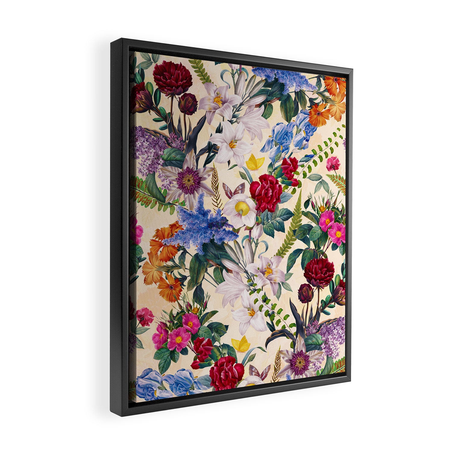 Summer Dreams XIV Framed Canvas Print Gallery Image 2