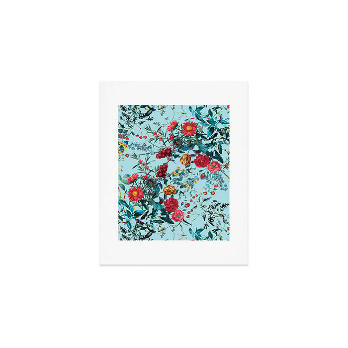 Summer Garden III Art Print Gallery Image 1