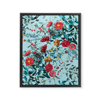 Summer Garden III Framed Canvas Print Gallery Image 6