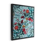 Summer Garden III Framed Canvas Print Gallery Image 2