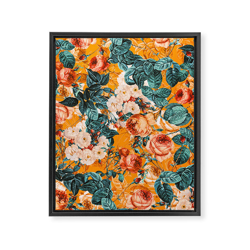 SUMMER GARDEN III Framed Canvas Print Gallery Image 6