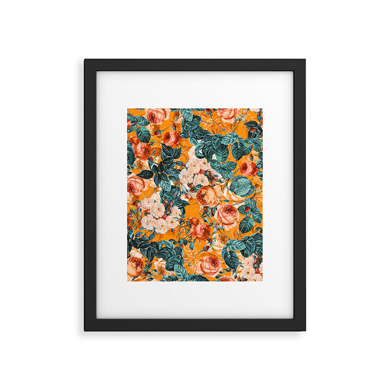 SUMMER GARDEN III Framed Art Print Gallery Image 5