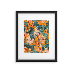 SUMMER GARDEN III Framed Art Print Gallery Image 5