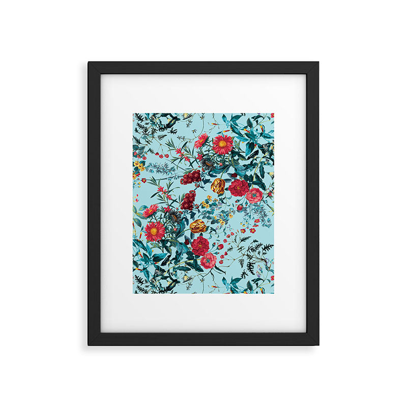 Summer Garden III Framed Art Print Gallery Image 5