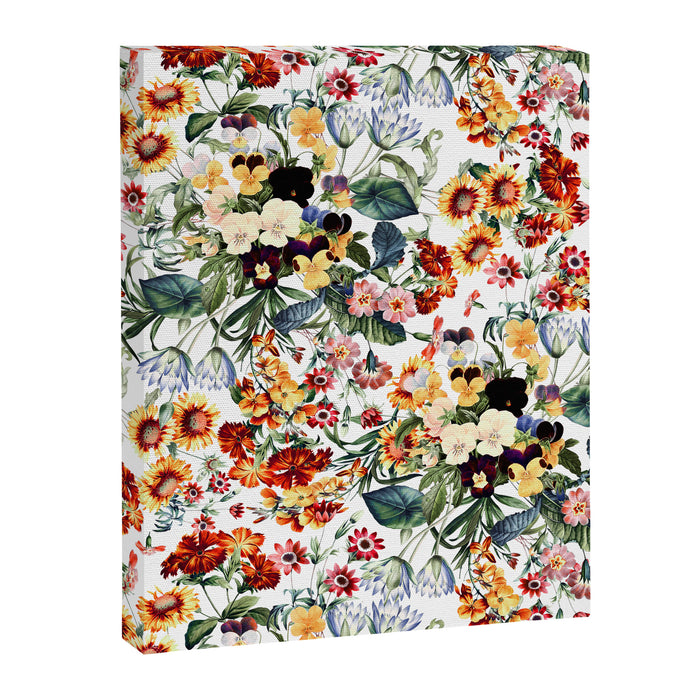 Summer Garden V Canvas Print Gallery Image 1