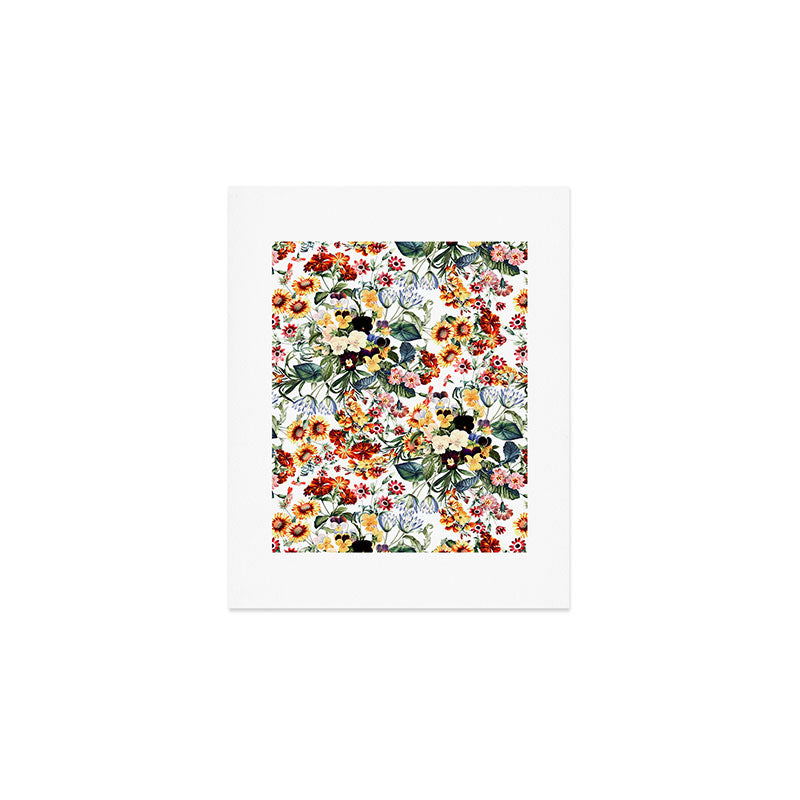 Summer Garden V Art Print Gallery Image 1