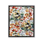 Summer Garden V Framed Canvas Print Gallery Image 6